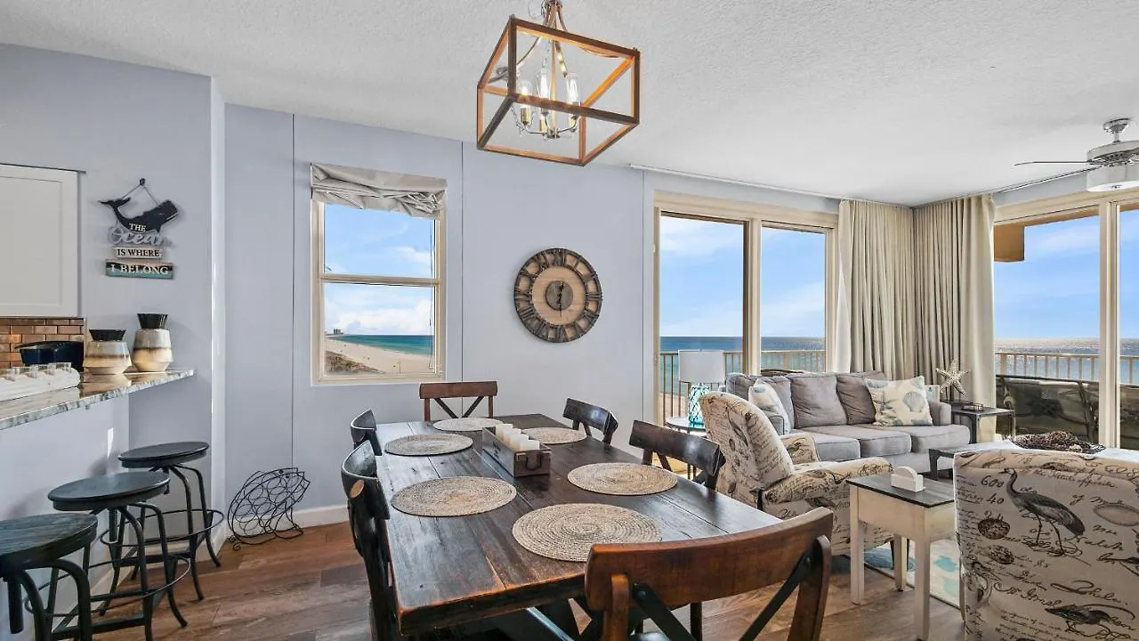 Hook Wine & Sinker At Shores Of Panama #631 By Nautical Properties Vacation Rentals Panama City Beach Holiday home