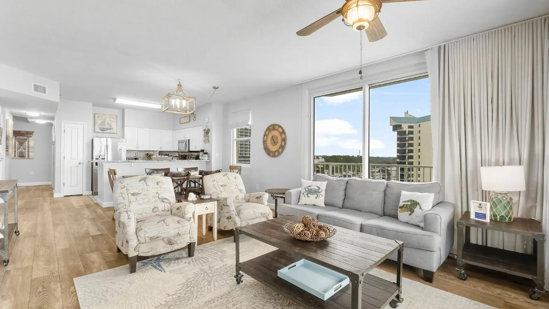 Hook Wine & Sinker At Shores Of Panama #631 By Nautical Properties Vacation Rentals Panama City Beach Holiday home